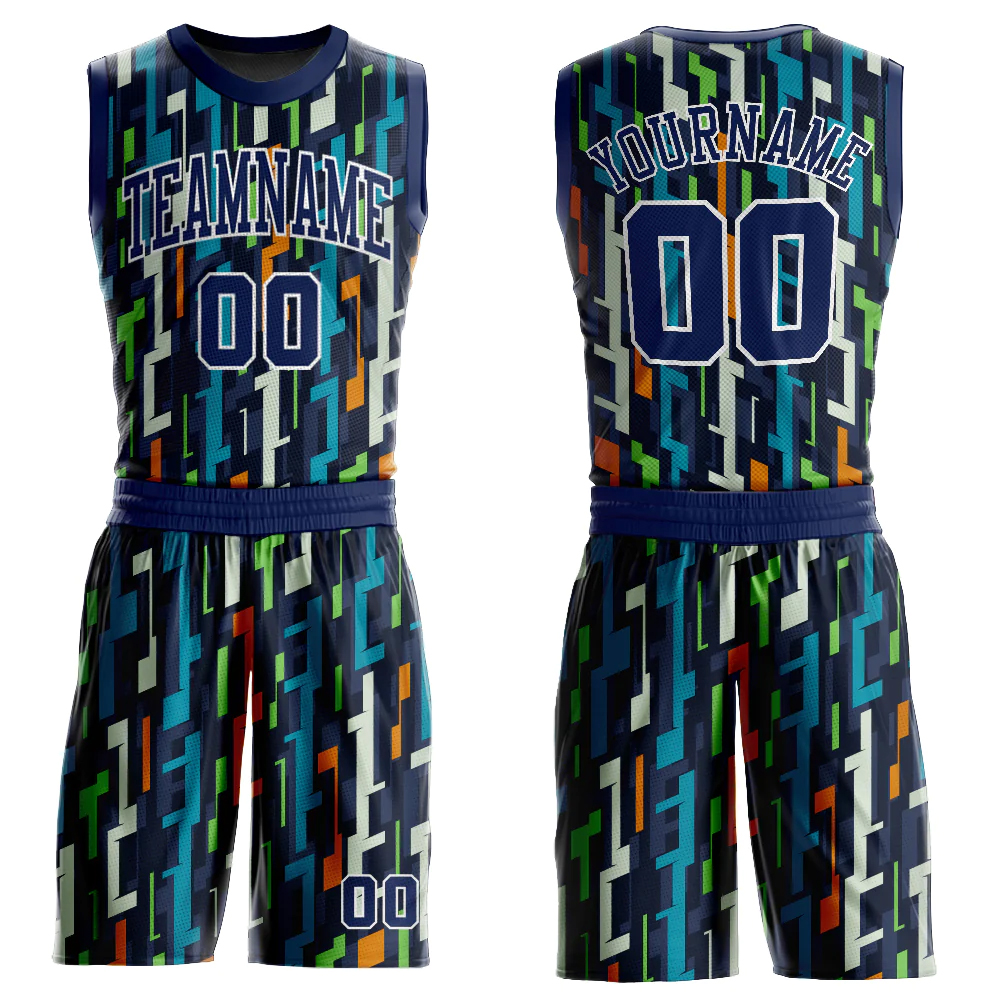 Sublimation Basketball Uniform